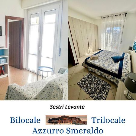 Appartamenti Azzurro Smeraldo เซสตรี เลวานเต ภายนอก รูปภาพ
