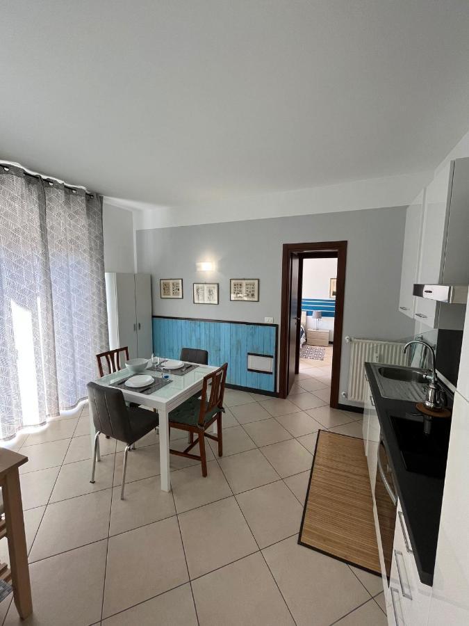 Appartamenti Azzurro Smeraldo เซสตรี เลวานเต ภายนอก รูปภาพ