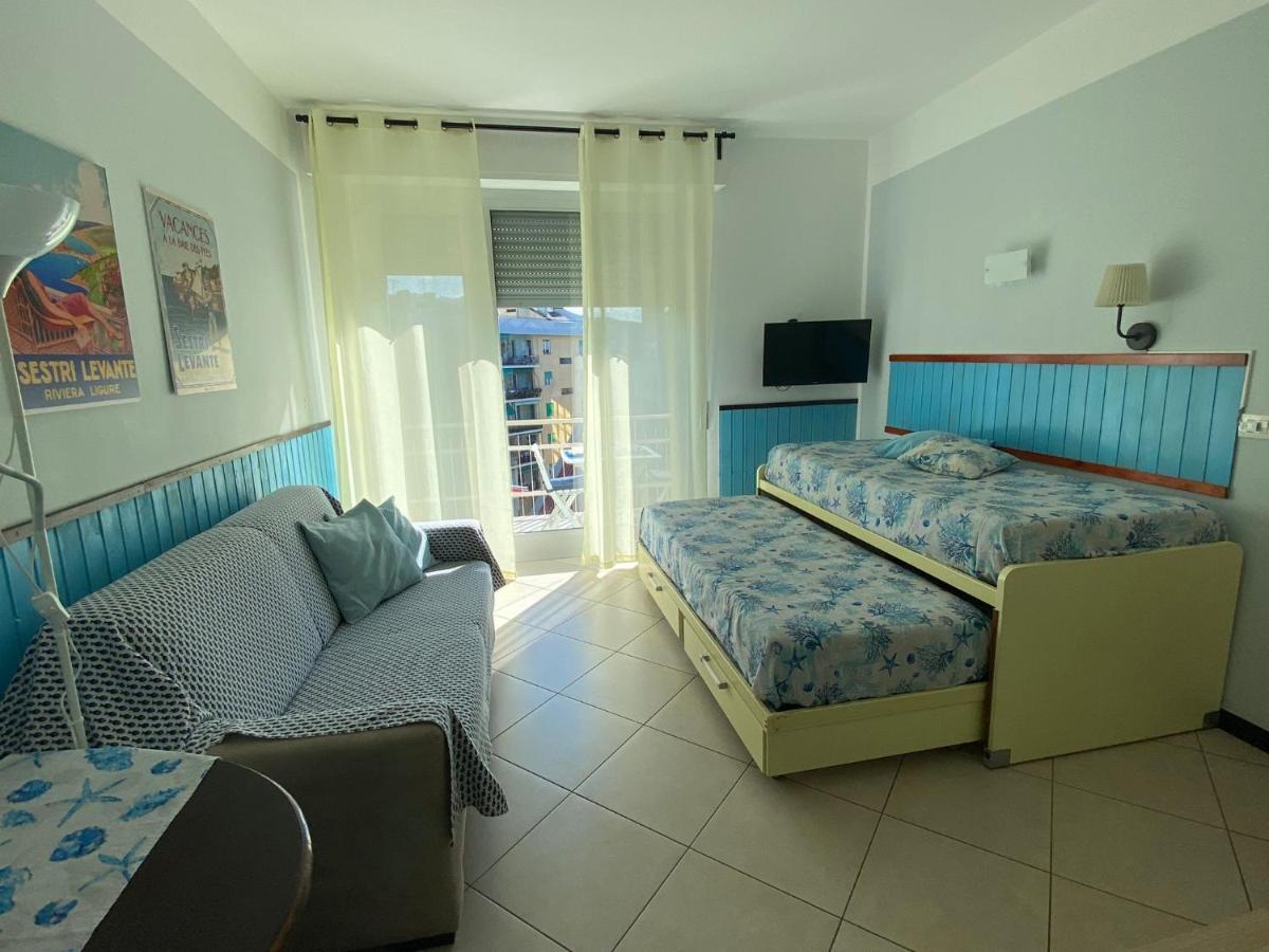 Appartamenti Azzurro Smeraldo เซสตรี เลวานเต ภายนอก รูปภาพ