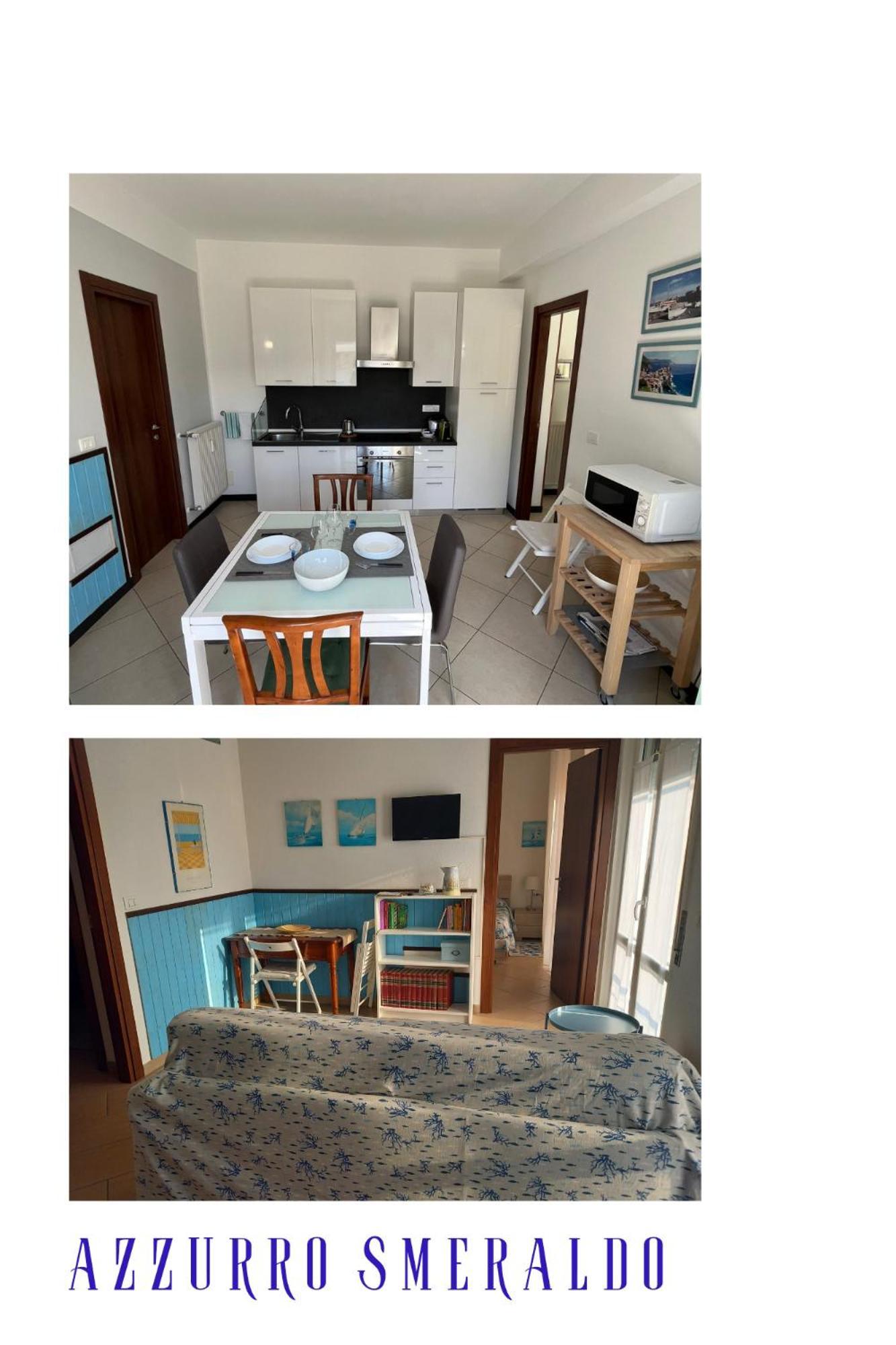 Appartamenti Azzurro Smeraldo เซสตรี เลวานเต ภายนอก รูปภาพ