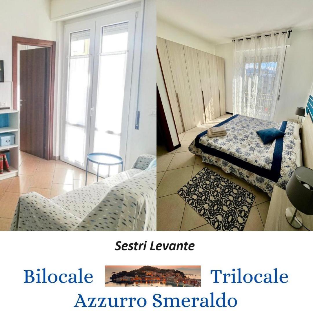 Appartamenti Azzurro Smeraldo เซสตรี เลวานเต ภายนอก รูปภาพ