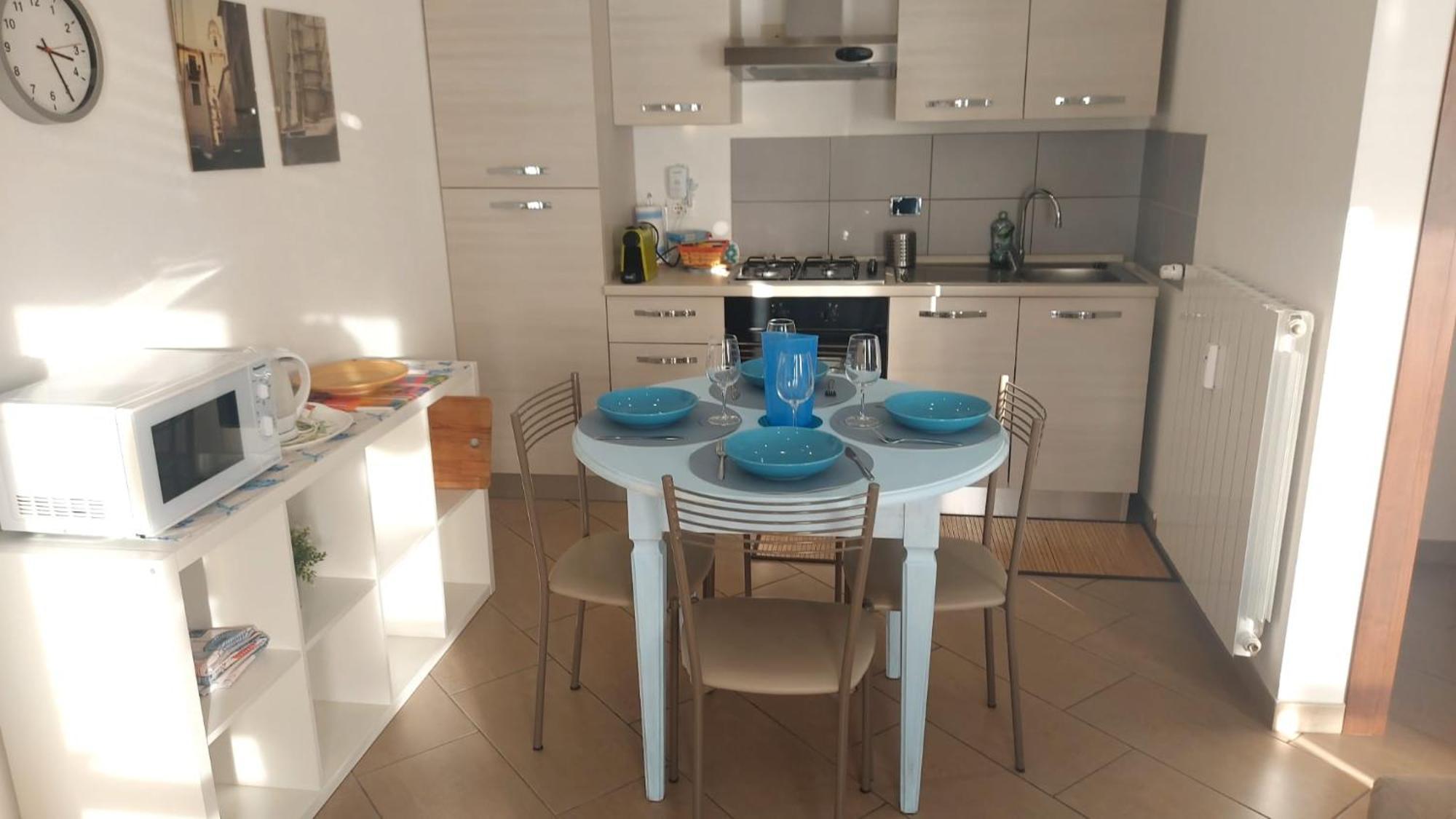 Appartamenti Azzurro Smeraldo เซสตรี เลวานเต ภายนอก รูปภาพ