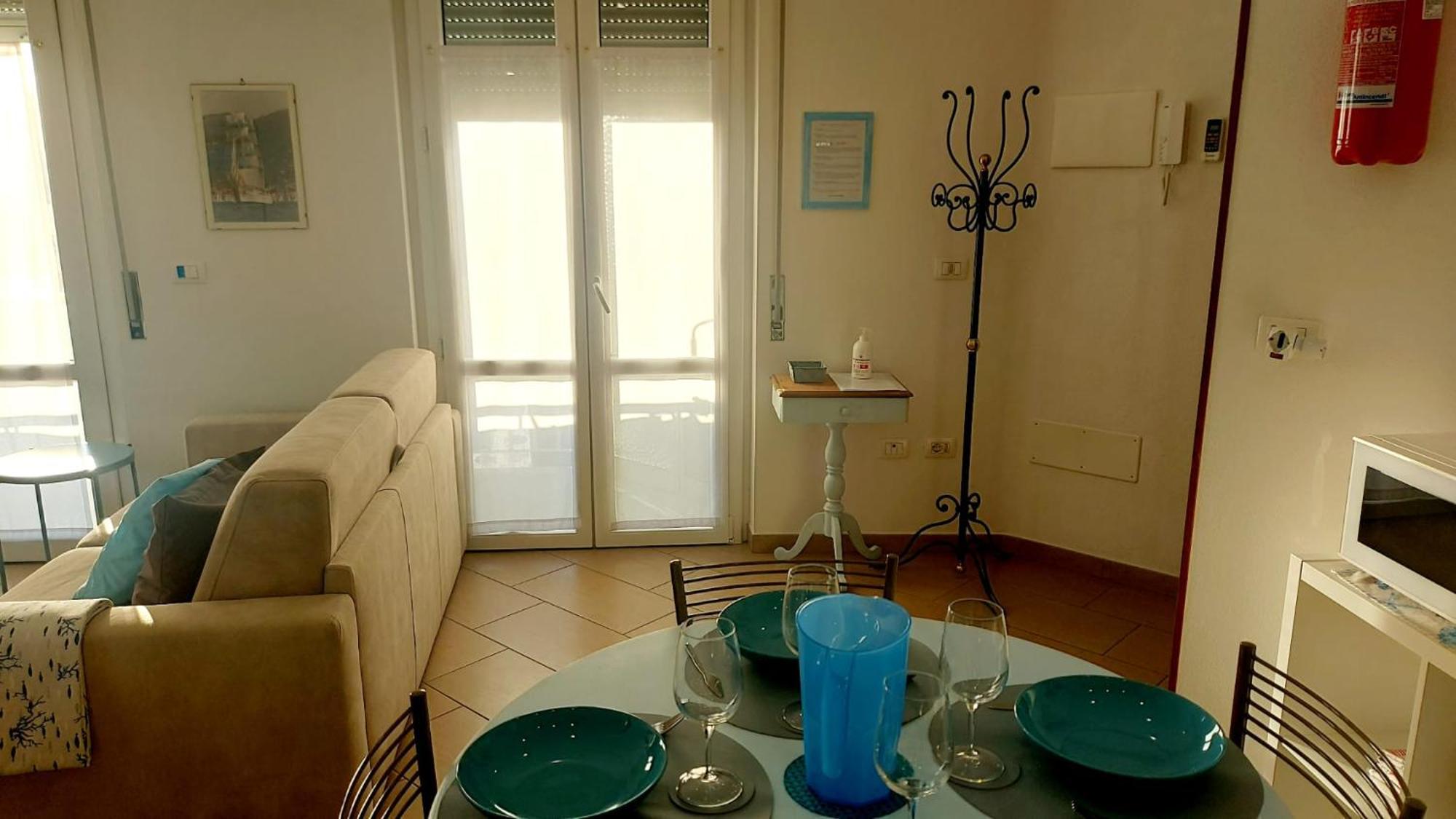 Appartamenti Azzurro Smeraldo เซสตรี เลวานเต ภายนอก รูปภาพ