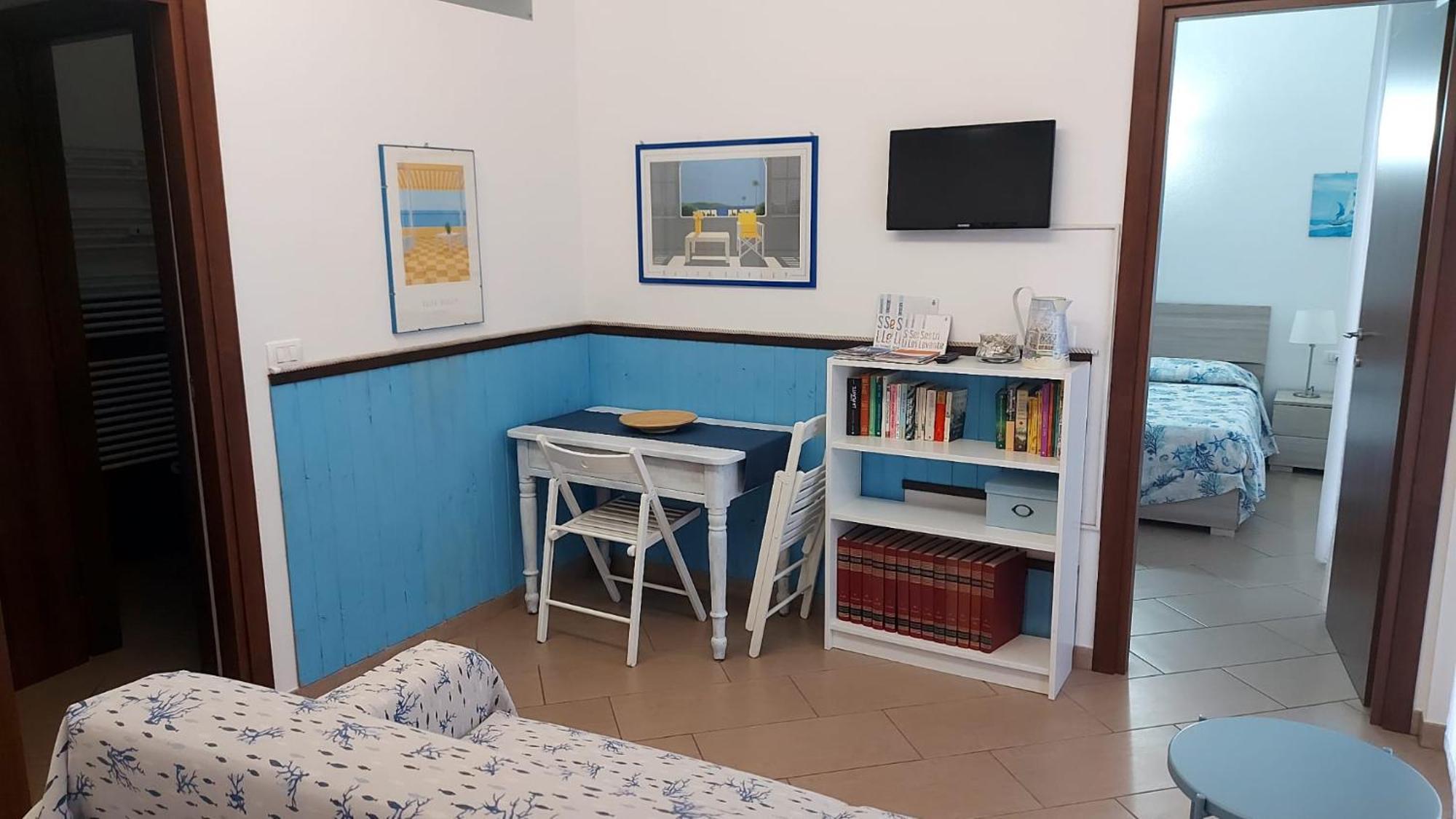 Appartamenti Azzurro Smeraldo เซสตรี เลวานเต ภายนอก รูปภาพ